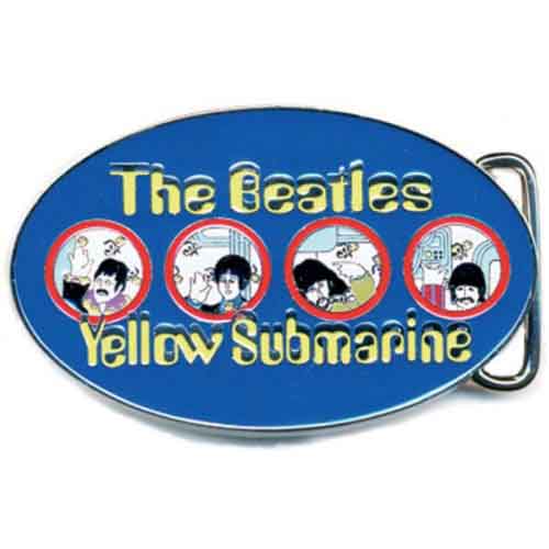 The Beatles Belt Buckle