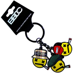 Bad Boy Chiller Crew Keychain