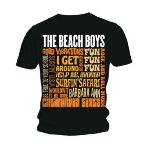 The Beach Boys Unisex T-Shirt
