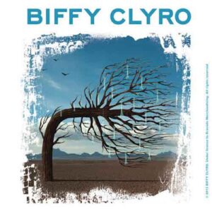 Biffy Clyro Single Cork Coaster