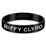 Biffy Clyro Gummy Wristband