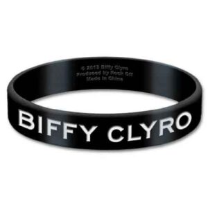 Biffy Clyro Gummy Wristband