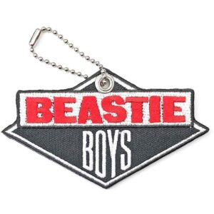 The Beastie Boys Patch Keychain