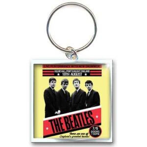 The Beatles Keychain