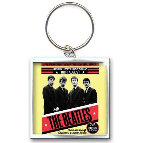 The Beatles Keychain