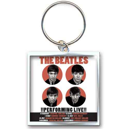 The Beatles Keychain