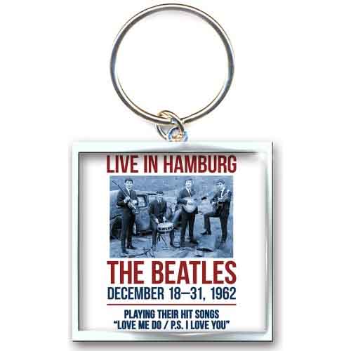 The Beatles Keychain