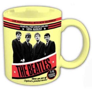 The Beatles Boxed Mug
