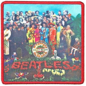 The Beatles Standard Patch