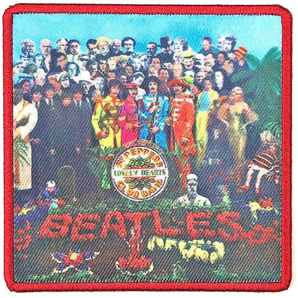 The Beatles Standard Patch