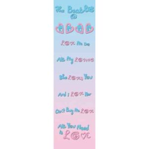 The Beatles Bookmark