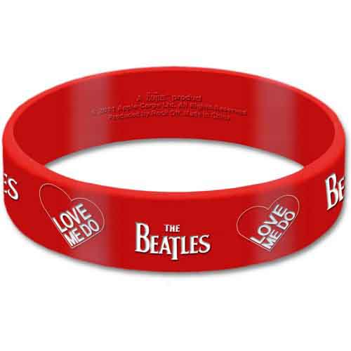 The Beatles Gummy Wristband