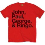 The Beatles Unisex T-Shirt