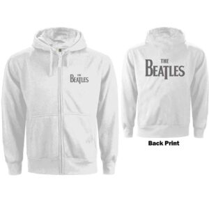 The Beatles Ladies Zipped Hoodie