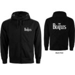 The Beatles Unisex Zipped Hoodie