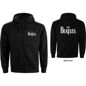 The Beatles Unisex Zipped Hoodie