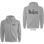 The Beatles Unisex Zipped Hoodie