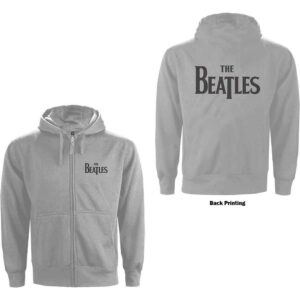 The Beatles Unisex Zipped Hoodie