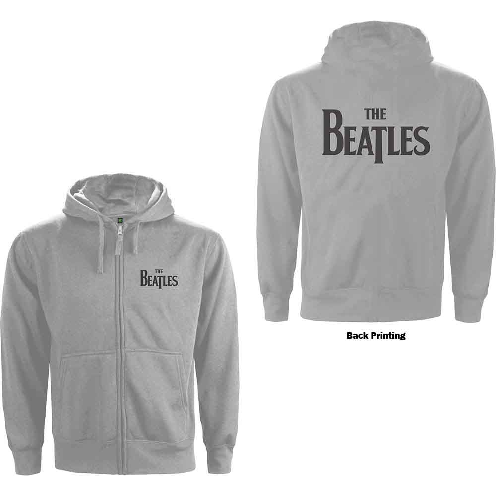 The Beatles Unisex Zipped Hoodie