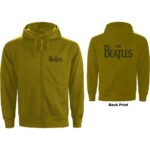 The Beatles Unisex Zipped Hoodie