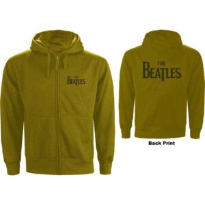 The Beatles Unisex Zipped Hoodie