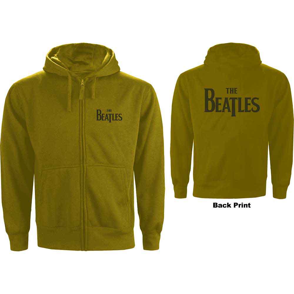 The Beatles Unisex Zipped Hoodie