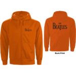 The Beatles Unisex Zipped Hoodie