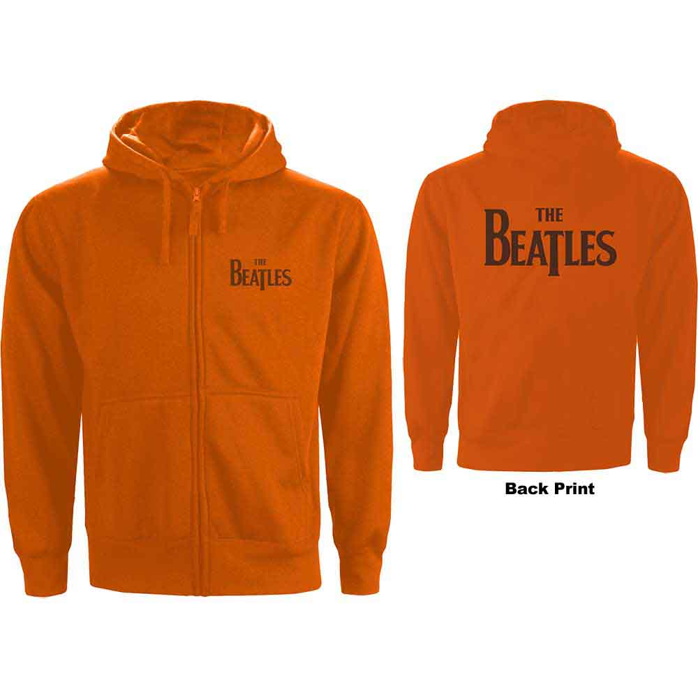 The Beatles Unisex Zipped Hoodie
