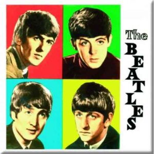 The Beatles Fridge Magnet