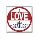 The Beatles Fridge Magnet