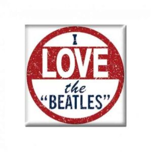 The Beatles Fridge Magnet