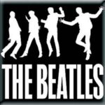 The Beatles Fridge Magnet