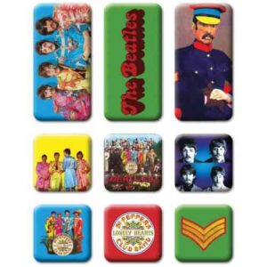 The Beatles Epoxy Magnet Set