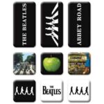 The Beatles Epoxy Magnet Set