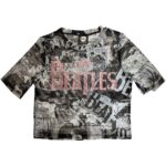 The Beatles Ladies Crop Top