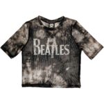 The Beatles Ladies Crop Top