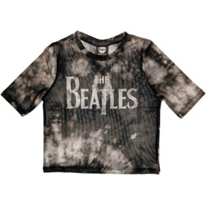 The Beatles Ladies Crop Top