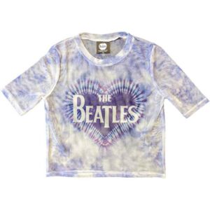 The Beatles Ladies Crop Top