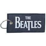 The Beatles Patch Keychain