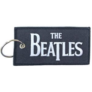 The Beatles Patch Keychain