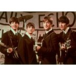 The Beatles Postcard