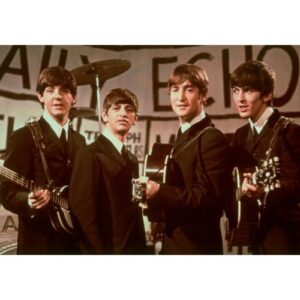 The Beatles Postcard