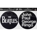 The Beatles Turntable Slipmat Set