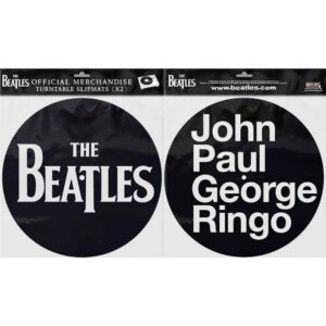 The Beatles Turntable Slipmat Set