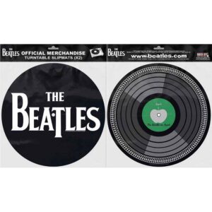 The Beatles Turntable Slipmat Set