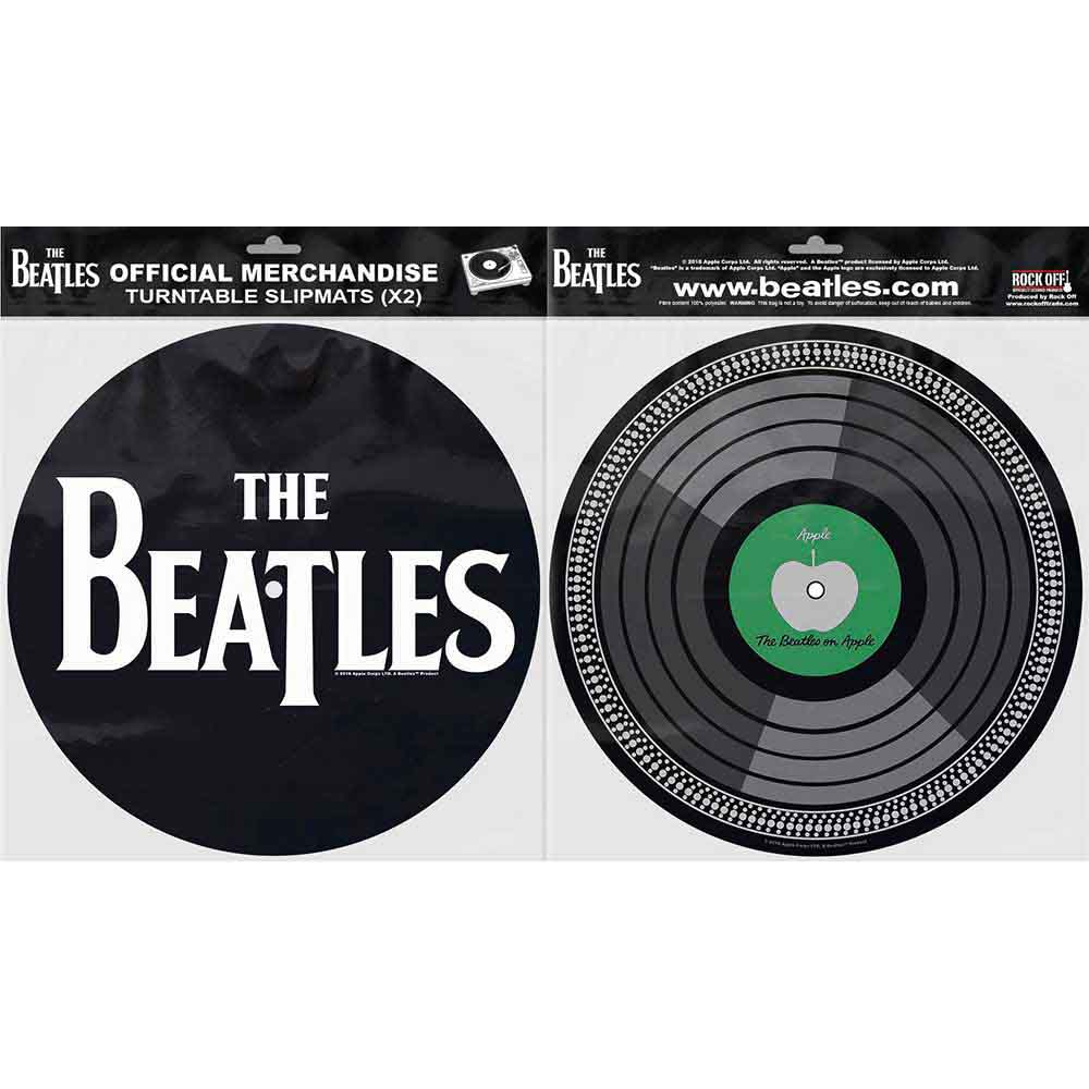 The Beatles Turntable Slipmat Set