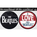 The Beatles Turntable Slipmat Set
