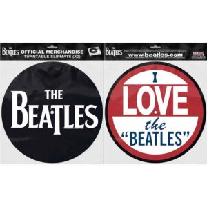 The Beatles Turntable Slipmat Set