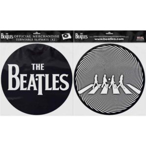 The Beatles Turntable Slipmat Set
