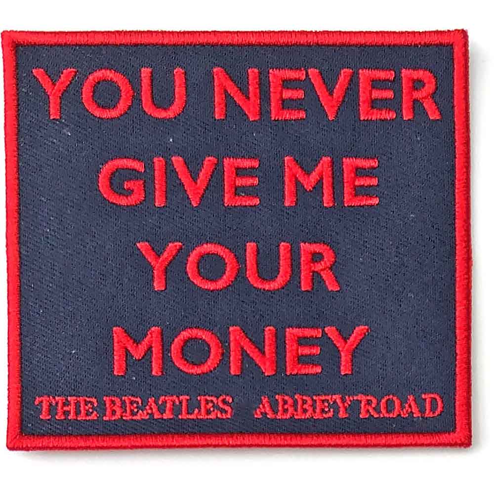 The Beatles Standard Patch